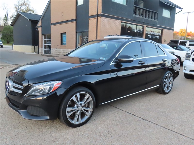 2015 MERCEDES-BENZ C300 4 MATIC