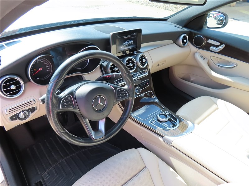 2018 MERCEDES-BENZ C300 4MATIC SPORT AWD SPORT - 10