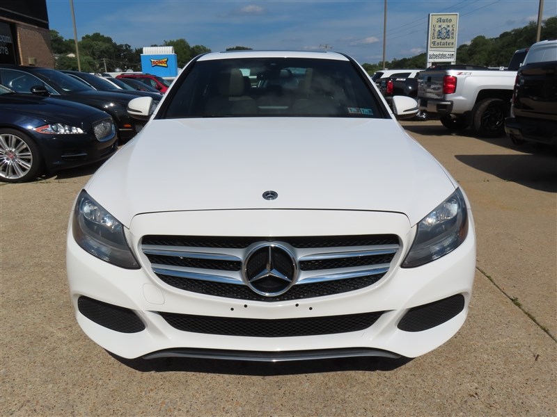 2018 MERCEDES-BENZ C300 4MATIC SPORT AWD SPORT - 1