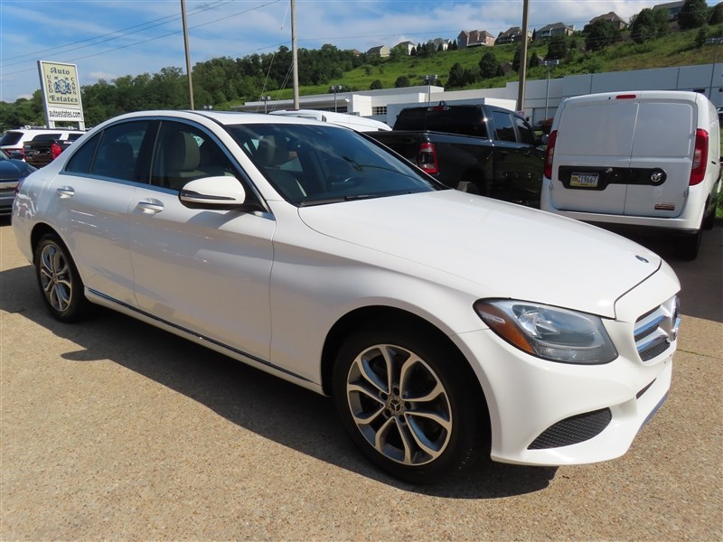 2018 MERCEDES-BENZ C300 4MATIC SPORT AWD SPORT - 2