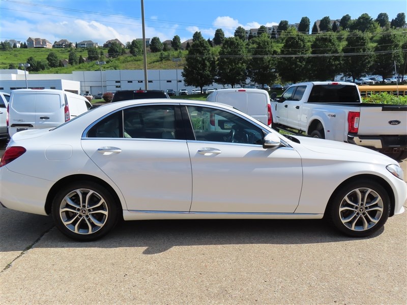 2018 MERCEDES-BENZ C300 4MATIC SPORT AWD SPORT - 3