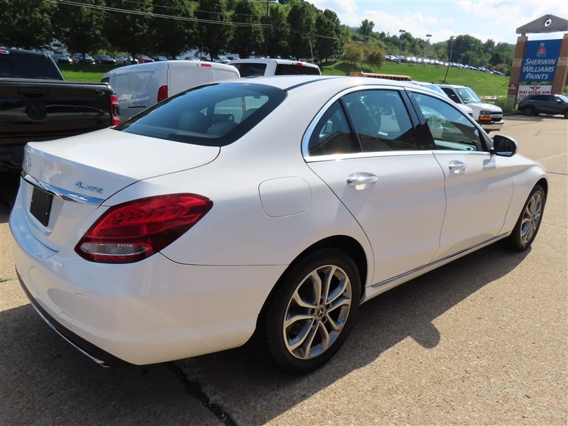 2018 MERCEDES-BENZ C300 4MATIC SPORT AWD SPORT - 4