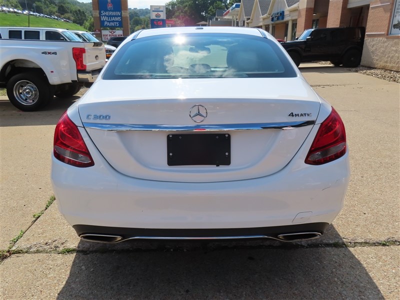2018 MERCEDES-BENZ C300 4MATIC SPORT AWD SPORT - 5