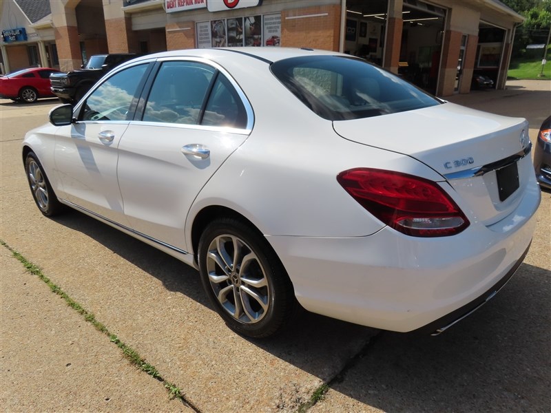 2018 MERCEDES-BENZ C300 4MATIC SPORT AWD SPORT - 6