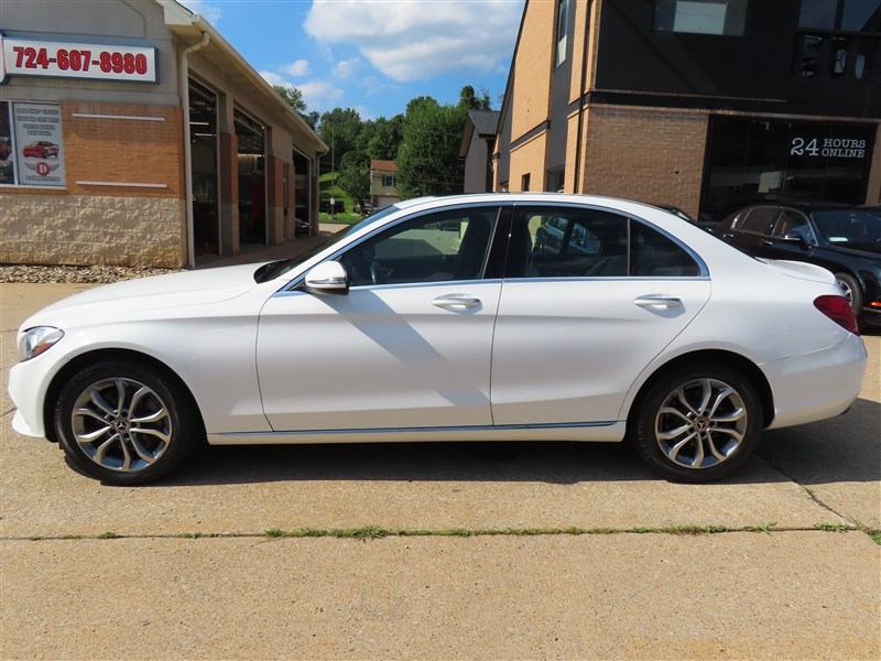 2018 MERCEDES-BENZ C300 4MATIC SPORT AWD SPORT - 7