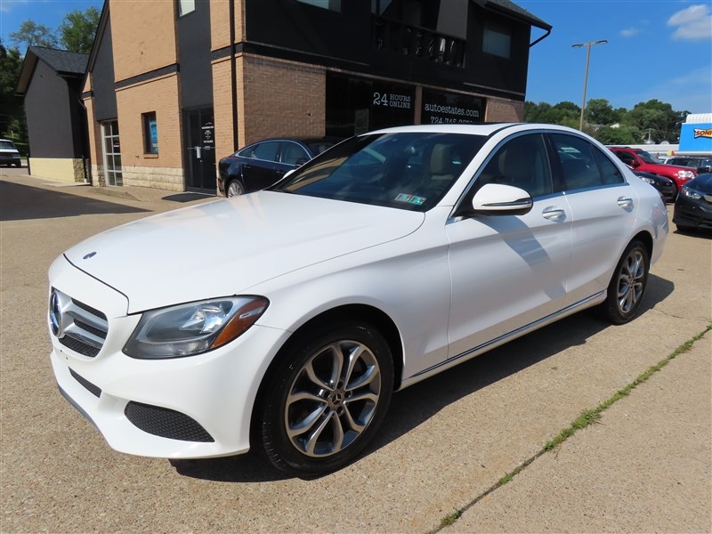 2018 MERCEDES-BENZ C300 4MATIC SPORT AWD SPORT - 0