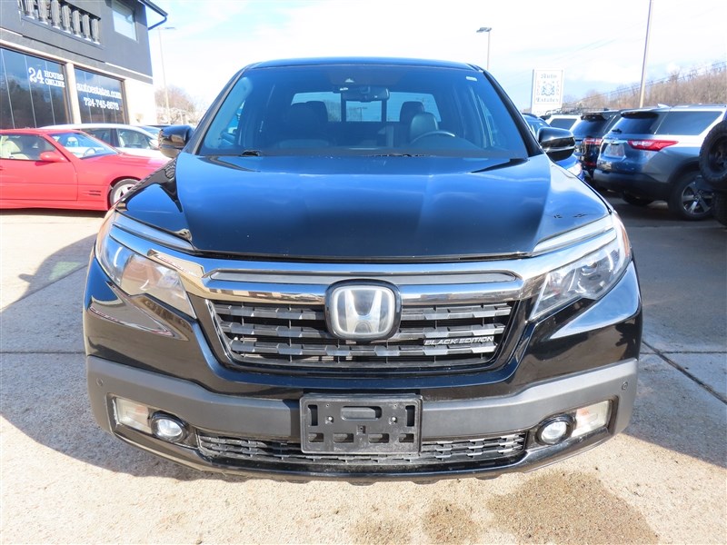 2019 HONDA RIDGELINE AWD BLACK EDITION - 1