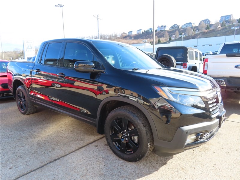 2019 HONDA RIDGELINE AWD BLACK EDITION - 2