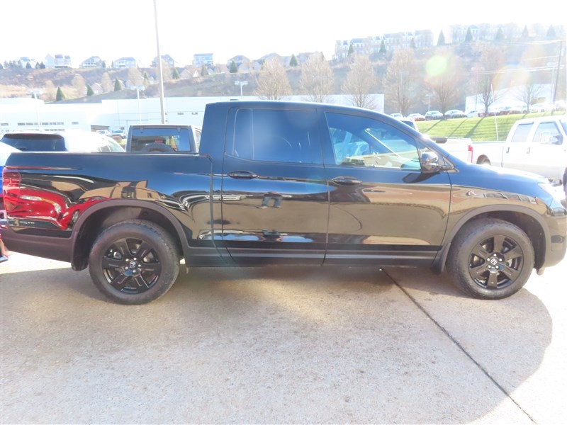 2019 HONDA RIDGELINE AWD BLACK EDITION - 3