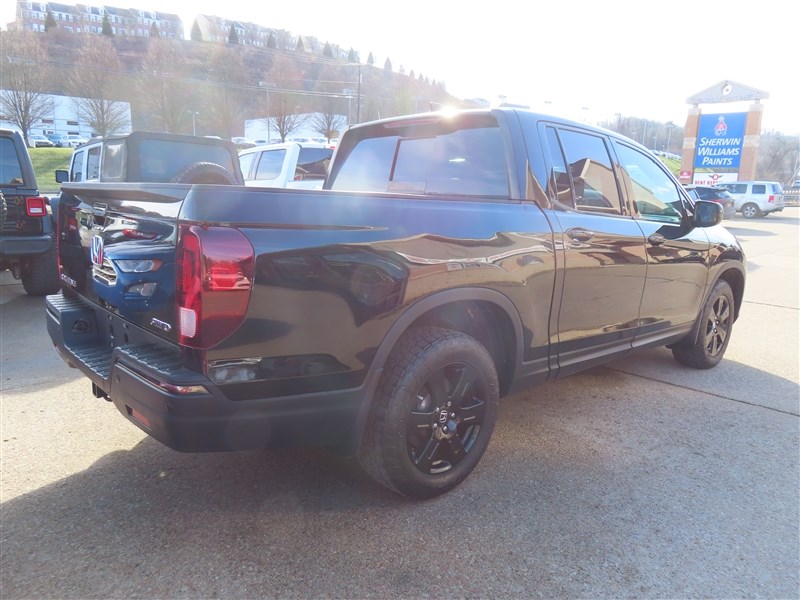 2019 HONDA RIDGELINE AWD BLACK EDITION - 4