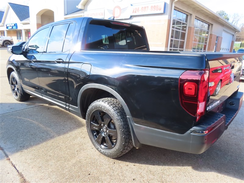 2019 HONDA RIDGELINE AWD BLACK EDITION - 6