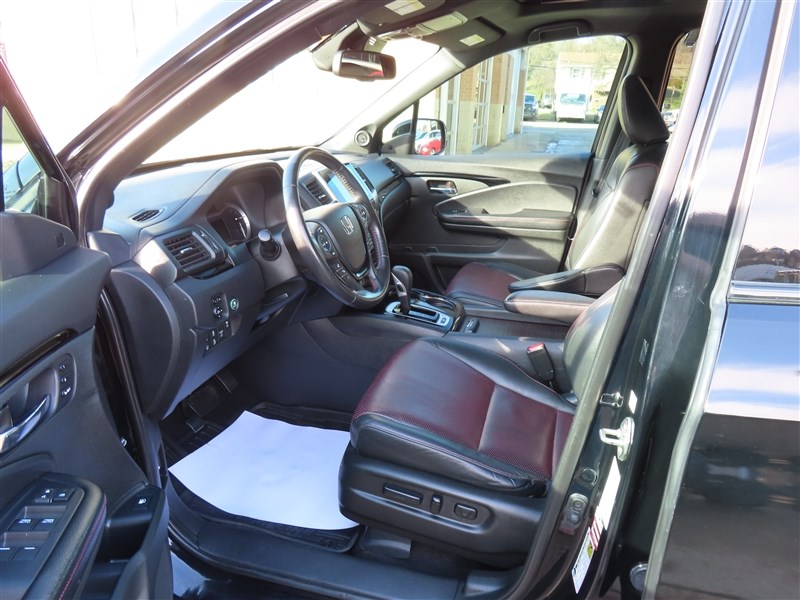 2019 HONDA RIDGELINE AWD BLACK EDITION - 7