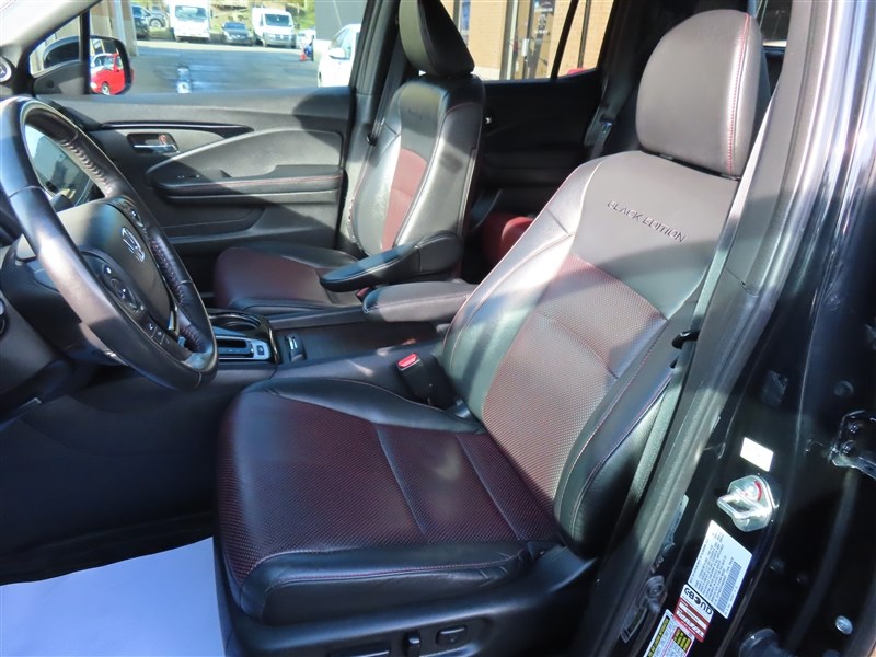 2019 HONDA RIDGELINE AWD BLACK EDITION - 8