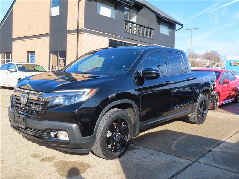 2019 HONDA RIDGELINE AWD BLACK EDITION - 0