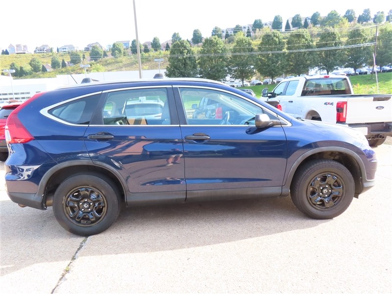 2015 HONDA CR-V LX AWD photo 4 of 46