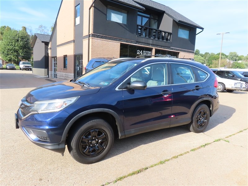 2015 HONDA CR-V LX AWD