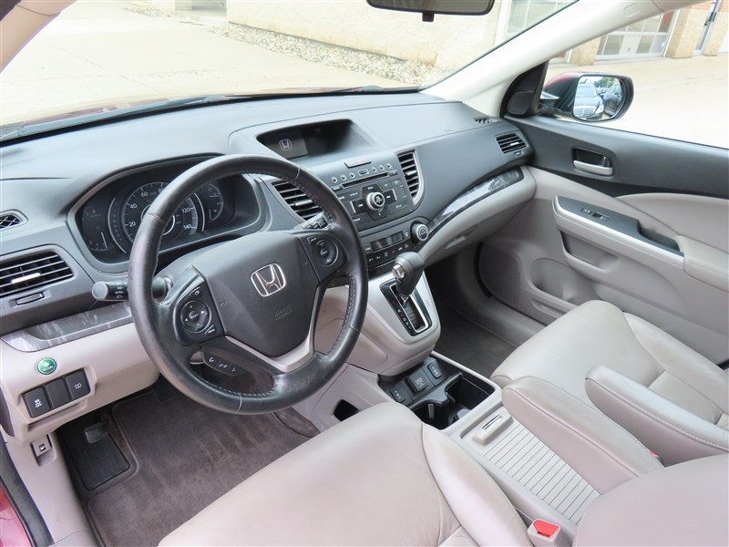 2014 HONDA CR-V EXL AWD - 9