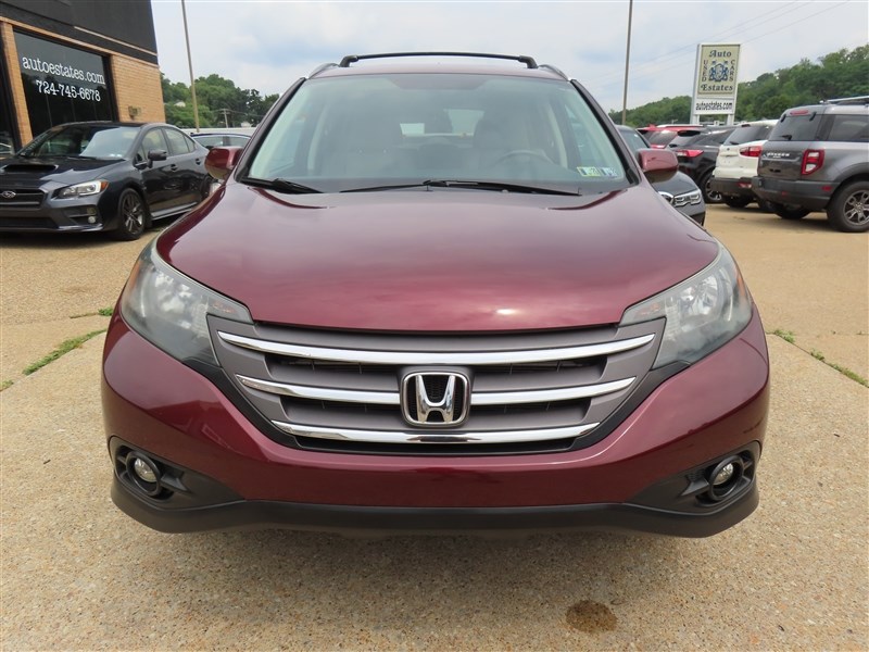 2014 HONDA CR-V EXL AWD - 1