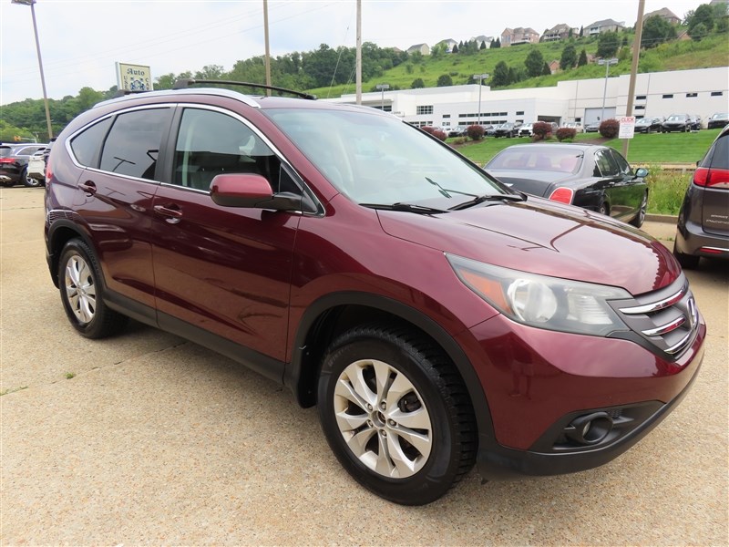 2014 HONDA CR-V EXL AWD - 2