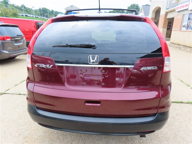 2014 HONDA CR-V EXL AWD - 5