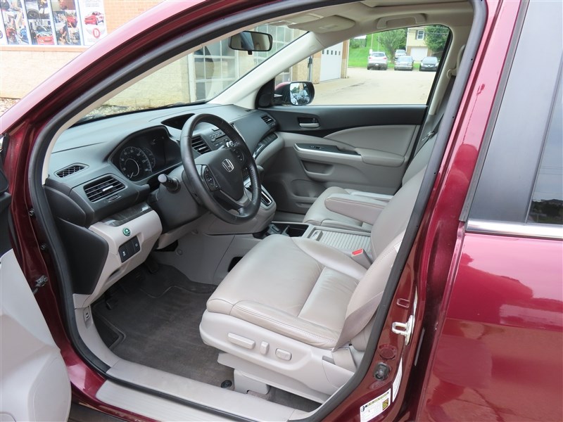 2014 HONDA CR-V EXL AWD - 7