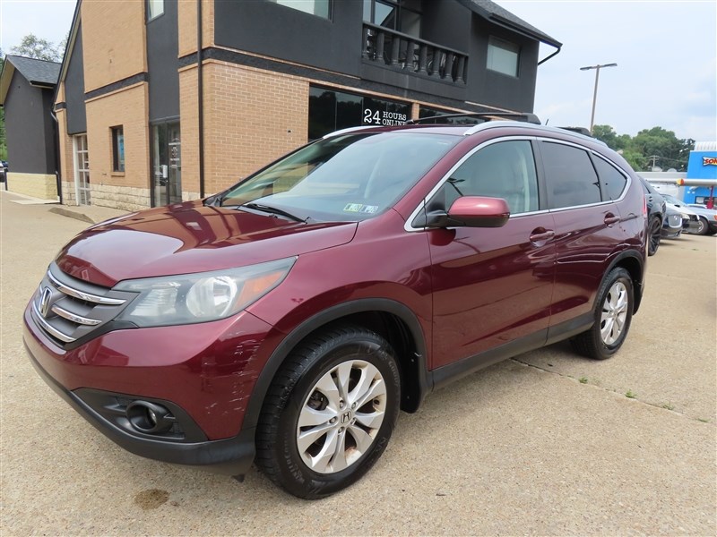 2014 HONDA CR-V EXL AWD - 0