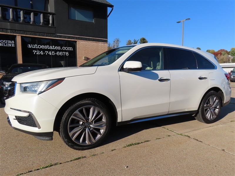 2017 ACURA MDX photo 50 of 50