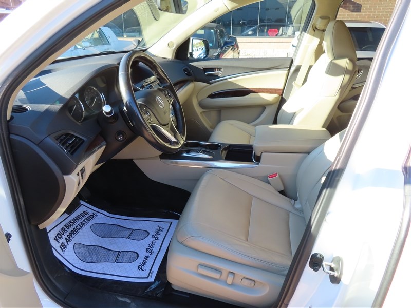2017 ACURA MDX photo 8 of 50