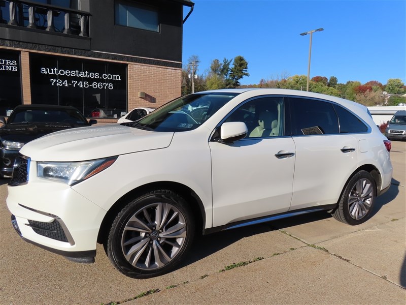 2017 ACURA MDX