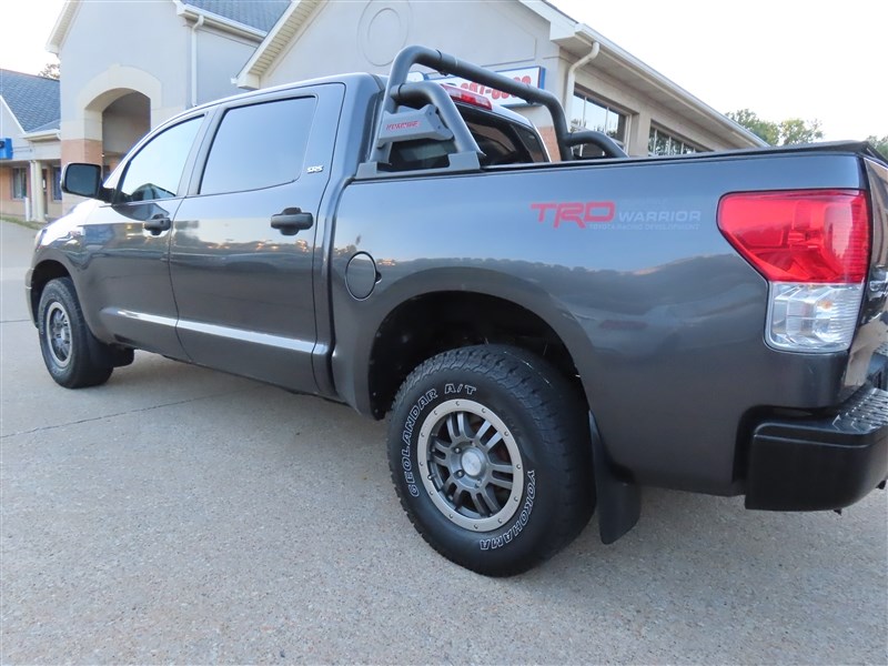 2011 TOYOTA TUNDRA 4X4 5.7L V8 CREWMAX SR5 ROCK WARRIOR - 6