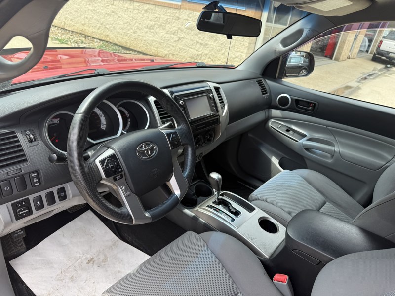 2015 TOYOTA TACOMA 4X4 4.0L V6 DOUBLE CAB LONG BED - 9