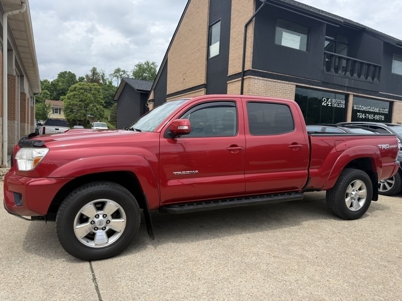 2015 TOYOTA TACOMA 4X4 4.0L V6 DOUBLE CAB LONG BED - 0