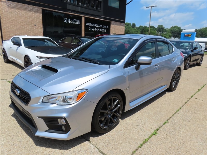 2020 SUBARU WRX PREMIUM - 0