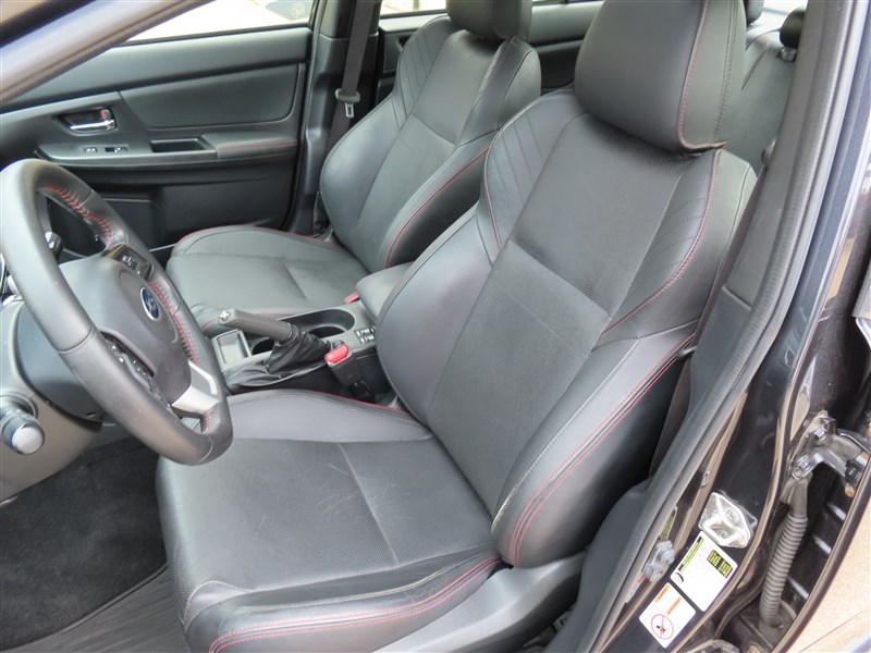 2016 SUBARU WRX AWD LIMITED SIX SPEED - 9