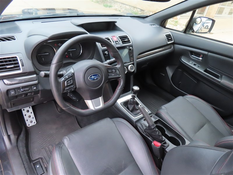 2016 SUBARU WRX AWD LIMITED SIX SPEED - 10