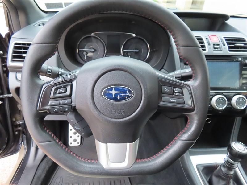 2016 SUBARU WRX AWD LIMITED SIX SPEED - 11