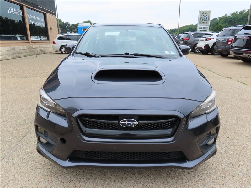 2016 SUBARU WRX AWD LIMITED SIX SPEED - 1