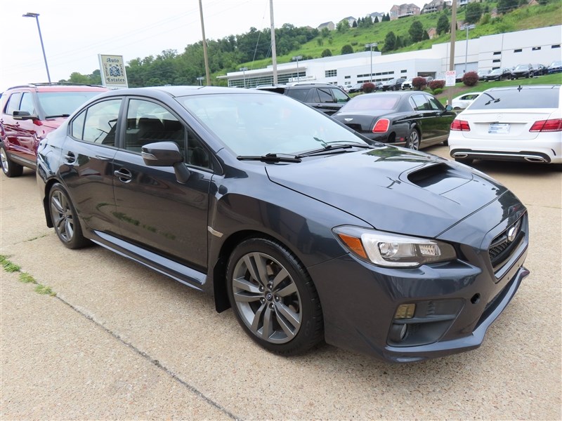 2016 SUBARU WRX AWD LIMITED SIX SPEED - 2