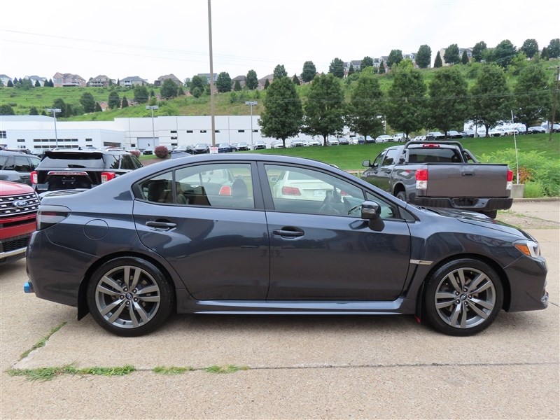 2016 SUBARU WRX AWD LIMITED SIX SPEED - 3