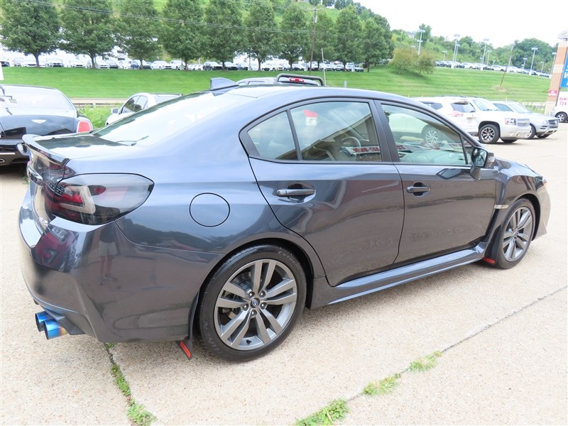 2016 SUBARU WRX AWD LIMITED SIX SPEED - 4