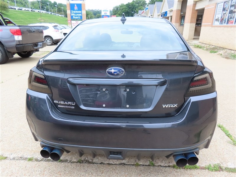 2016 SUBARU WRX AWD LIMITED SIX SPEED - 5