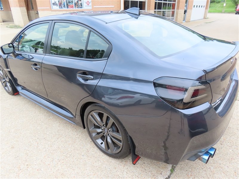 2016 SUBARU WRX AWD LIMITED SIX SPEED - 6