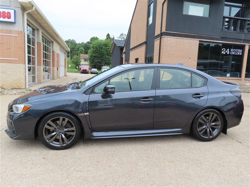 2016 SUBARU WRX AWD LIMITED SIX SPEED - 7