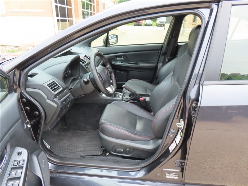 2016 SUBARU WRX AWD LIMITED SIX SPEED - 8