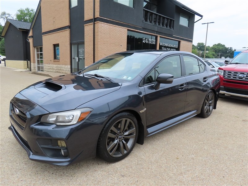 2016 SUBARU WRX AWD LIMITED SIX SPEED - 0