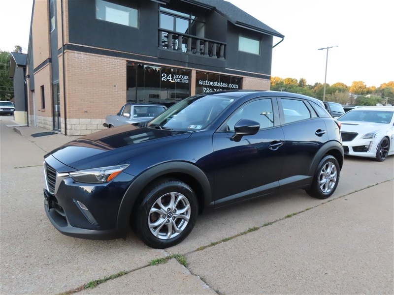 2019 MAZDA CX-3 AWD