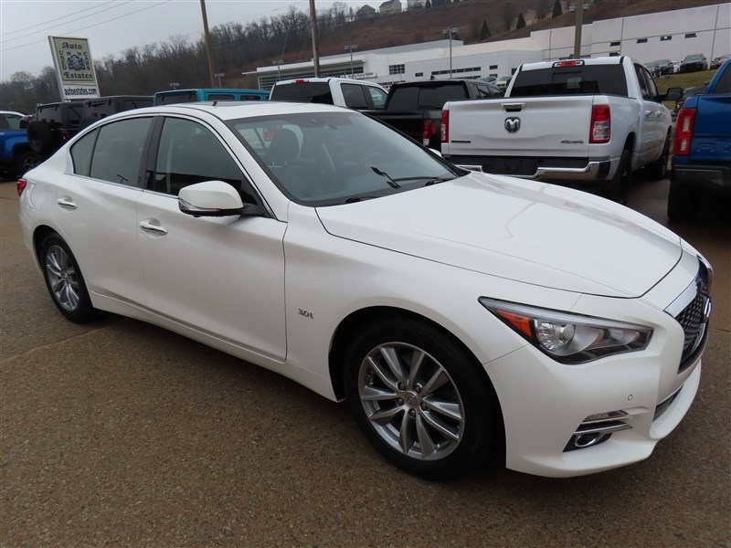 2017 INFINITI Q50 AWD PREMIUM 3.0T AWD - 2
