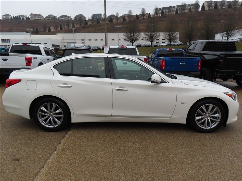 2017 INFINITI Q50 AWD PREMIUM 3.0T AWD - 3