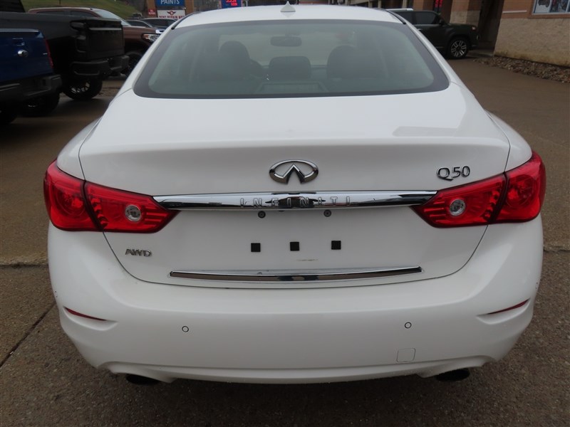 2017 INFINITI Q50 AWD PREMIUM 3.0T AWD - 5