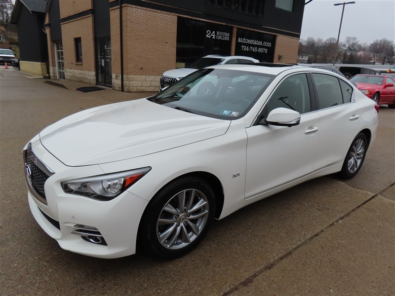 2017 INFINITI Q50 AWD PREMIUM 3.0T AWD - 0